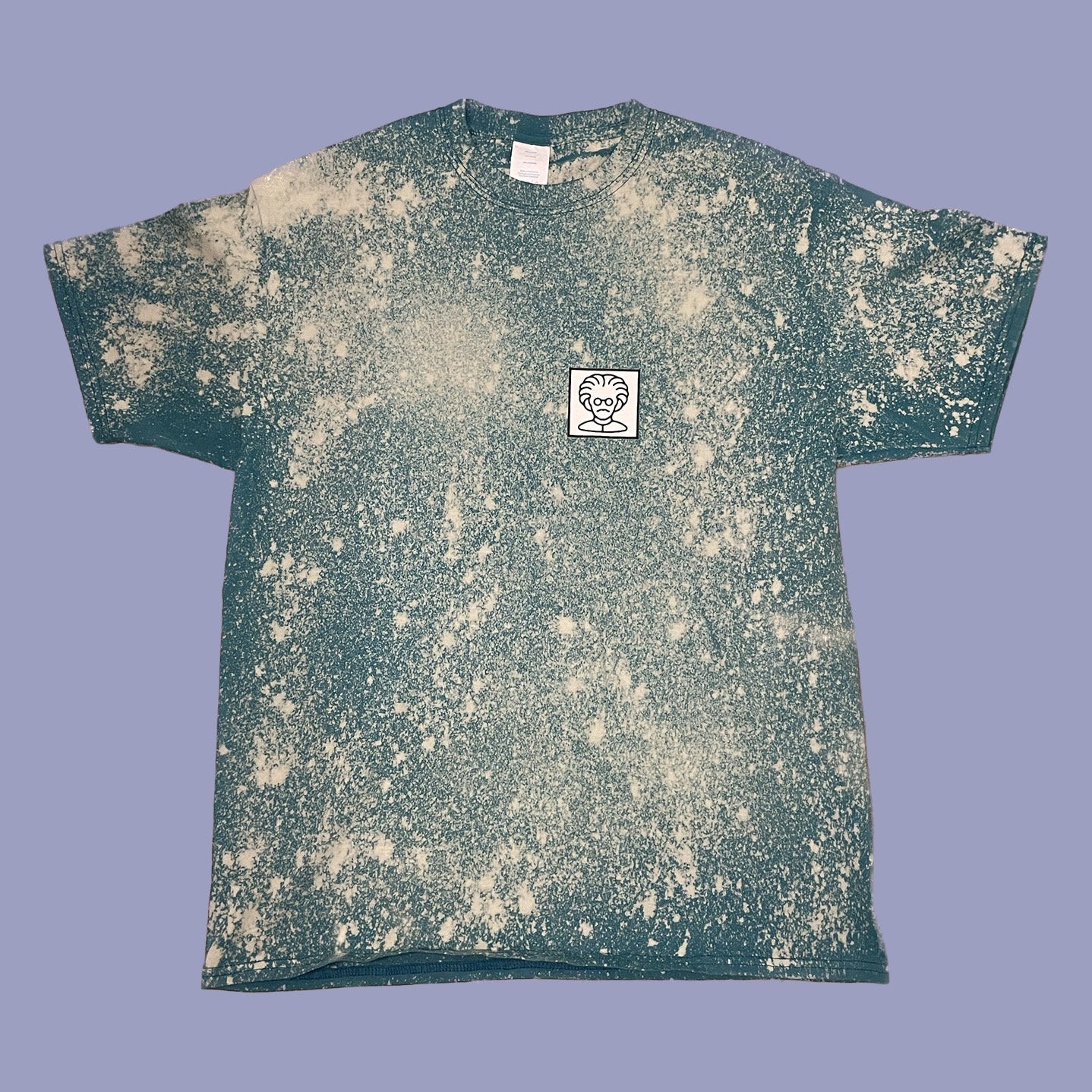 Large Bleach Dyed Tee 3 – Pure Madness Co