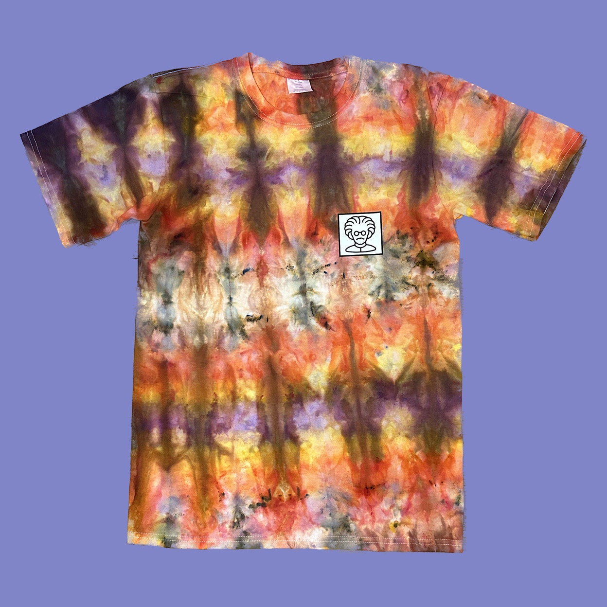 Small Hand Dyed Tee 1