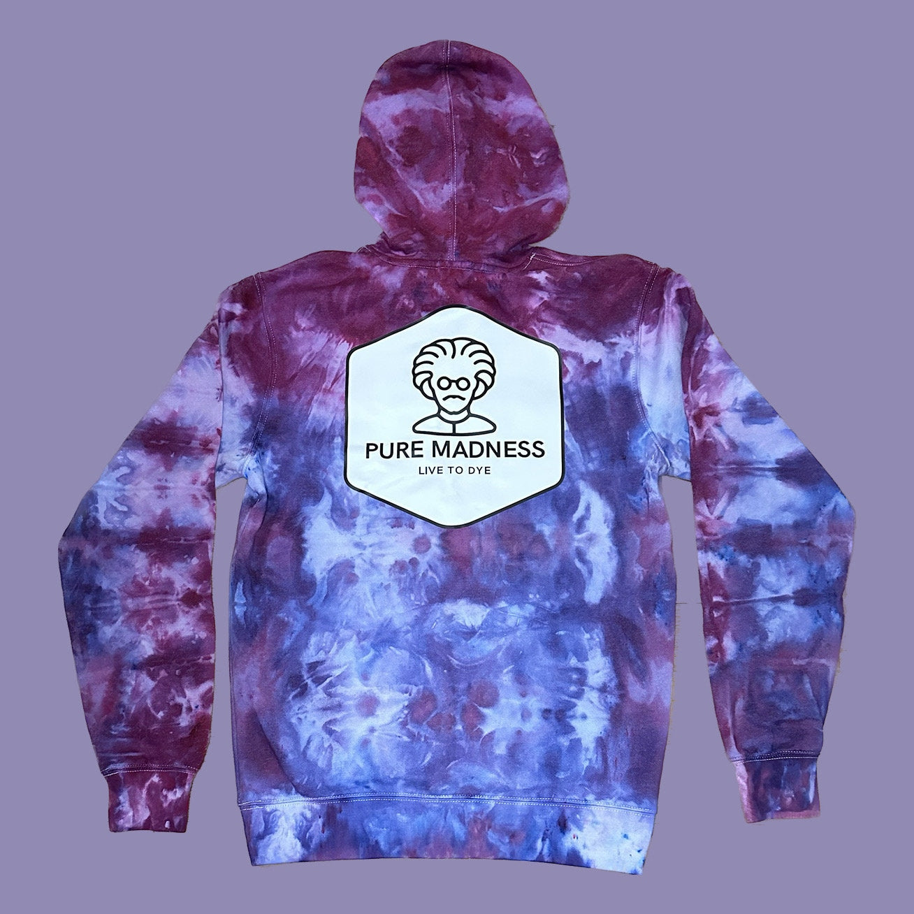 Small Hand Dyed Hoodie 1