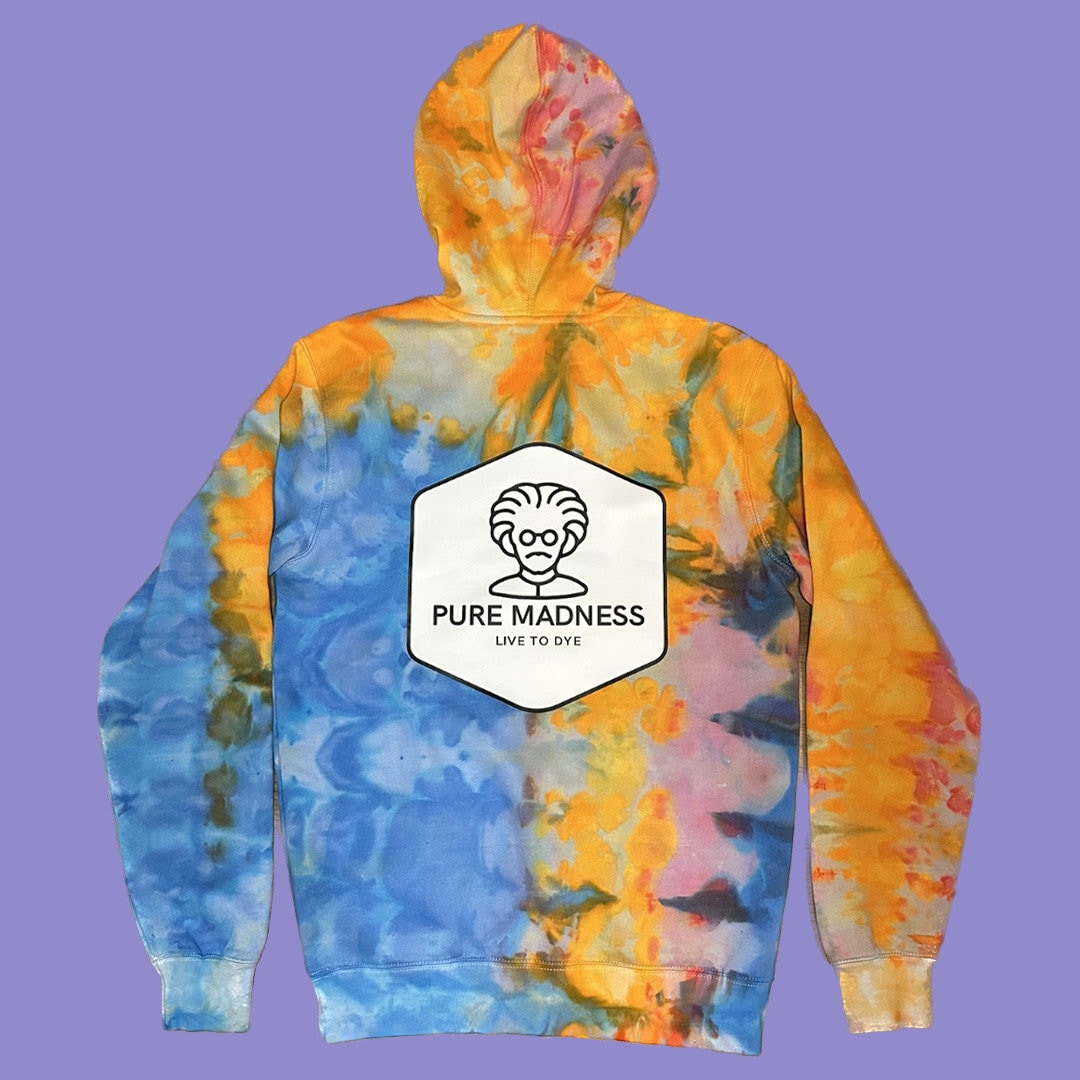 Small Hand Dyed Hoodie 3