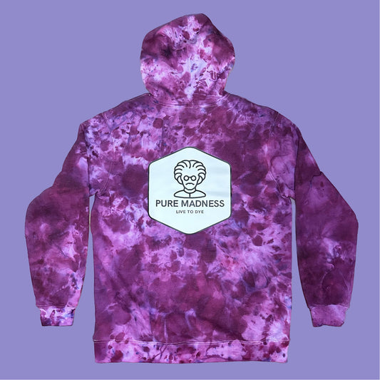 XL Hand Dyed Hoodie 1