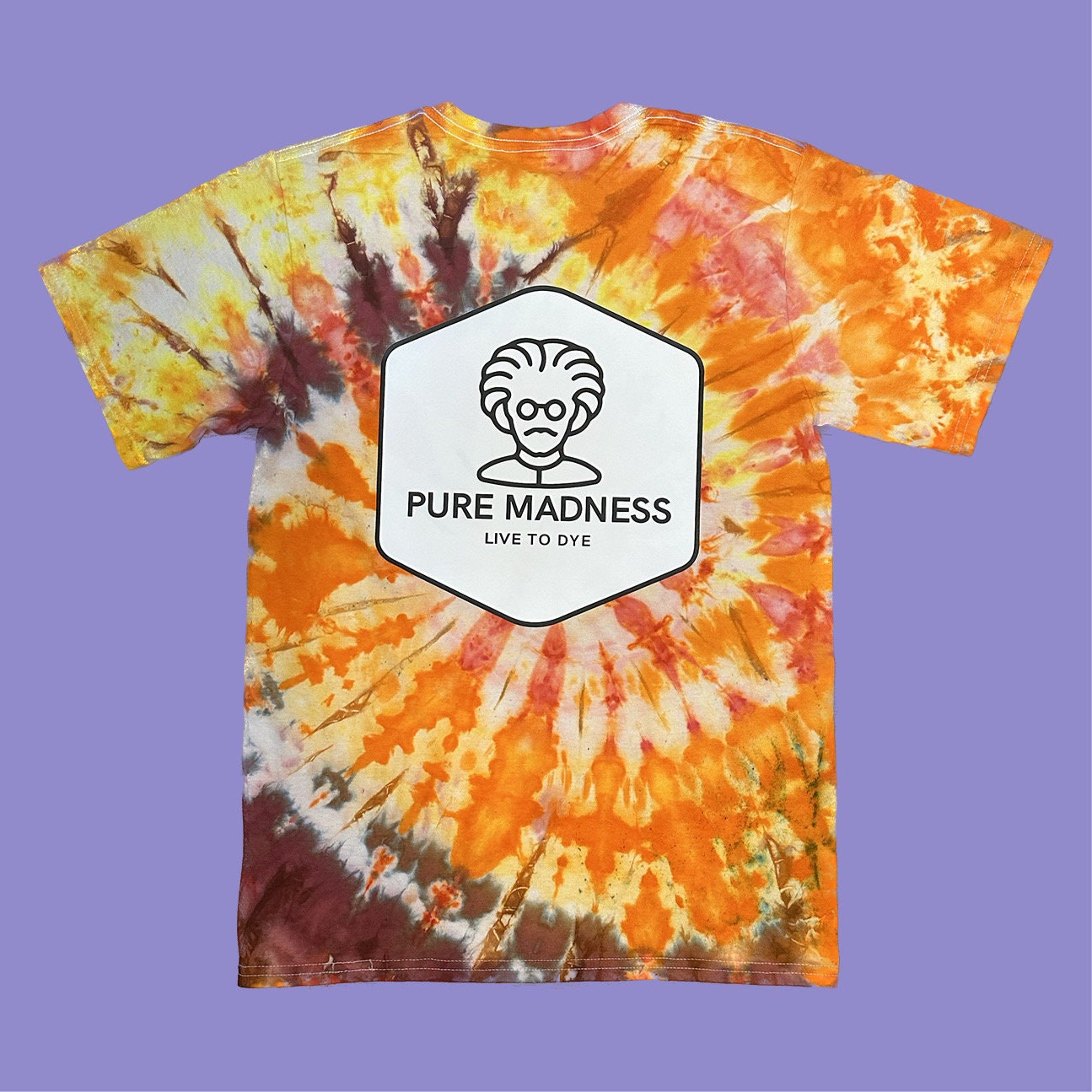 Small Hand Dyed Tee 2