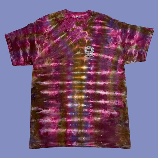 Large Hand Dyed Tee 5