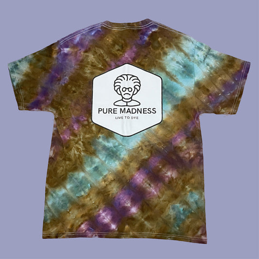 Large Hand Dyed Tee 3