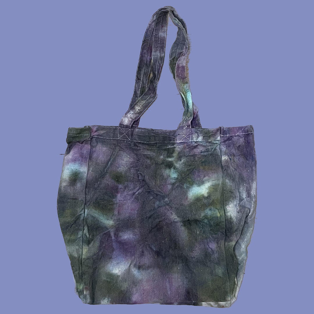 Pure Madness Hand Dyed Tote Bag 1
