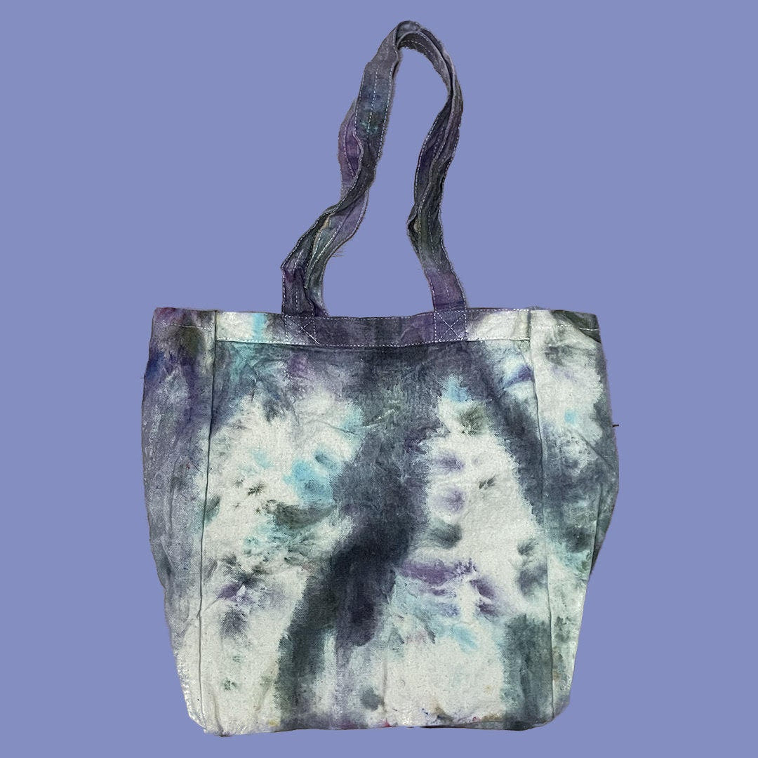 Pure Madness Hand Dyed Tote Bag 1